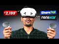 I Rented Meta Quest 3s VR in Just ₹2199 - Worst or Best?