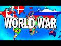 I Simulated WORLD WAR Until Only 1 Country Left!