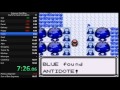 Pokemon Blue - Any% No Save Corruption in 19:19 [Former World Record]
