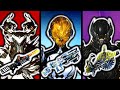 5 INSANE WARFRAME/WEAPON COMBOS... (WARFRAME ISLEWEAVER)