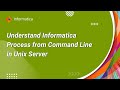 How to Understand Informatica Process from Command Line in Unix Server