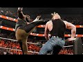 Omos hits a devastating kick on Brock Lesnar before WrestleMania — WWE Raw 3/27/23