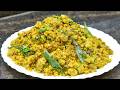 अश्या पद्धतीच अख्खा मसूरच सुख्खं पिठलं कधीच नसेल बनवलं | Sukhhe Pithle Recipe