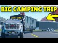 I Went on the BIGGEST Camping Trip in APM | Roblox American Plains Mudding