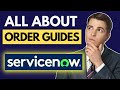 Service Catalog Order Guides| What is Order Giude?
