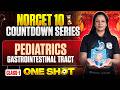 NORCET 10 Preparation | Pediatrics Gastrointestinal Tract | Countdown Series | NORCET 10 MCQ Series