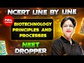 Biotechnology Principles and Processes FULL CHAPTER | NCERT Class 12th Zoology | Chapter 14 | Yakeen