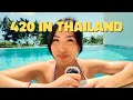 The Ultimate 420 Experience In Thailand (Bangkok + Koh Samui Travel Vlog)