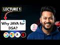 Lecture 1 : Why JAVA for DSA? Biggest Mistake Beginners Make | Genie Ashwani