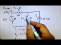 Circuit Power Dissipated \u0026 Supplied Analysis Practice Problem (Electrical Engineering Basics Review)