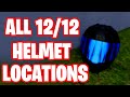 ALL 12 HELMET LOCATIONS IN FIX IT UP HELMET HUNT! FIX IT UP
