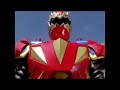 All Red Rangers \\ Battlizers Transformations #Power Rangers