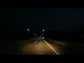 ASMR Highway Driving at Night (No Talking, No Music) - Yangyang-gun to Gapyeong-gun, Korea