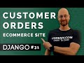 Customer Order Models - Django Wednesdays ECommerce 31