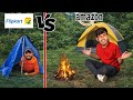 Amazon vs Flipkart jungle survival challenge for 24 hours