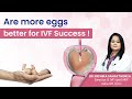 Are more eggs the better in IVF Success? Dr. Richika Sahay Shukla | India IVF Clinic
