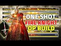 THE BEST Fire Knight’s Greatsword Build – Insane One Shot Build! | Elden Ring DLC