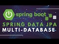 Spring Data JPA Multiple Databases | Multiple DataSources | Springboot Rest API Example