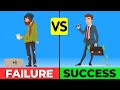 10 Differences Between Successful And Unsuccessful People