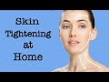 DIY Skin Tightening And Face Lifting Home Remedies