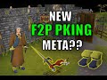 Old School RuneScape / NEW F2P PKING META??? / TESTING THINGS OUT / LIVESTREAM