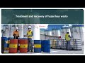 Treatment and recovery of hazardous waste | Veolia