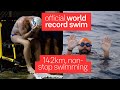 World Record Swim: NEW WR, 60 hours, Sept’24, Longest Unassisted Ocean Swim