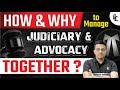 How \u0026 Why to Manage Judiciary \u0026 Advocacy Together ? | Tansukh Paliwal | Linking Laws