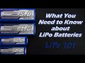 LIPO Batteries • Understanding the Basics