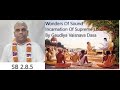 Wonders Of Sound Incarnation Of Supreme Lord | SB 2.8.5 | Gaudiya Vaisnava Dasa