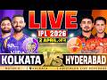 🔴 Kolkata vs Hyderabad, IPL 2026 | Live Match Today Commentary | KKR vs SRH Live Cricket Score
