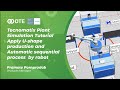 Apply U-shape production and Automatic sequential process  by robot | Free download