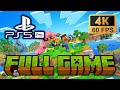 Ultimate Minecraft PS5 Pro Edition: FULL GAME Playthrough! 4K 60fps