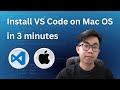 How to Install Visual Studio Code on Mac for Beginners | Set up VS Code on Mac OS Step-by-Step Guide