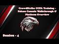 4. CrowdStrike CCFA Training - Falcon Console Walkthrough \u0026 Platform Overview