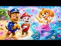 Did CHASE and MARSHALL Fall in Love with the Mermaid SKYE?! What Happened? | PAW Patrol Fanmade