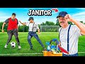 Janitor DESTROYS Footballers Ankles