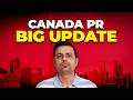 Canada PR New Draw | Canada PR Update 2026 | Rajveer Chahal