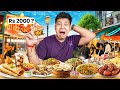 Spending 2000rs at Mumbai's Most Famous Juhu Chowpatty!!!