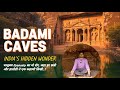 Badami Caves: 1500 saal purani Rahasyamayi Duniya 😱 | Badami Fort \u0026 Agastya Lake Guide