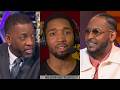 Donovan Mitchell reacts to Game 7 win vs Raptors with Carmelo, Vince \u0026 T-Mac