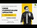 159th Super Sunday Workshop on CBSE Curriculum Updates for 2026-27