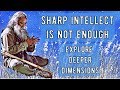 Sadhguru about the nature of  intellect and memory
