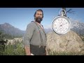 How quickly can Arthur get fat in Red Dead Redemption 2?