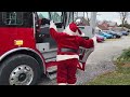 Santa Arrives at the 2nd Annual Santa's Village \u0026 Market in Essex Ontario