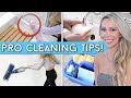 22 Expert Cleaning Tips That CHANGE THE GAME!!