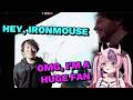 Ironmouse Can't Believe She Met Masayoshi Soken The Sound Director of Final Fantasy XIV