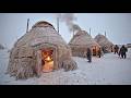 How Mongols Survived In Camps on the Open Steppe at -50°C Without Freezing To Death