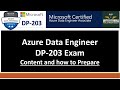 How to Pass Microsoft Azure DP203 Exam | Pass in the first attempt | Exam pattern | Topics in DP-203