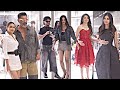 UNCUT - Bobby Deol, Fatima Sana ,Mouni Roy, Kriti Shetty, Rajakumari At Balenciaga Store Launch 